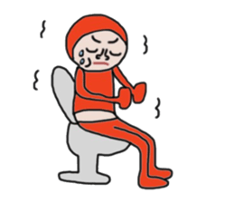 sekondo edition zentai chan sticker #8845464