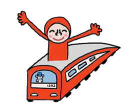 sekondo edition zentai chan sticker #8845465