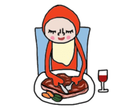 sekondo edition zentai chan sticker #8845466