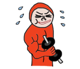 sekondo edition zentai chan sticker #8845468