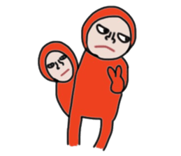 sekondo edition zentai chan sticker #8845470