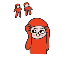 sekondo edition zentai chan sticker #8845471