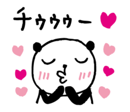 Every day of a panda47 sticker #8845681