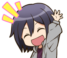 ikefuku sticker #8845897