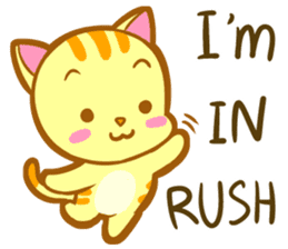 Busy-Cat sticker #8846192