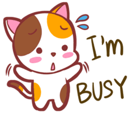 Busy-Cat sticker #8846193