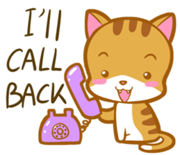 Busy-Cat sticker #8846195