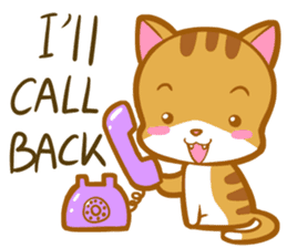 Busy-Cat sticker #8846195