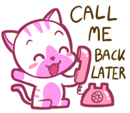 Busy-Cat sticker #8846196