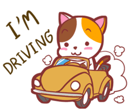 Busy-Cat sticker #8846197