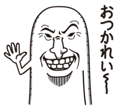 Detective Johnson winter edition sticker #8846244