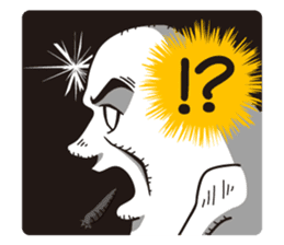 Detective Johnson winter edition sticker #8846249