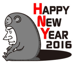 Detective Johnson winter edition sticker #8846255