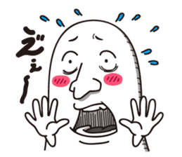 Detective Johnson winter edition sticker #8846262