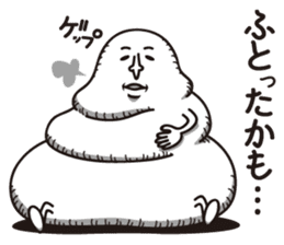 Detective Johnson winter edition sticker #8846267