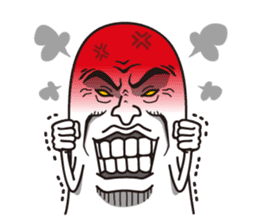 Detective Johnson winter edition sticker #8846269