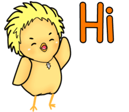 CHIKIN sticker #8846353