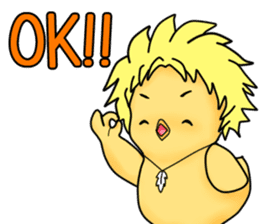 CHIKIN sticker #8846354