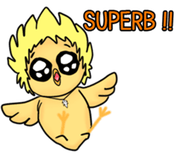 CHIKIN sticker #8846355