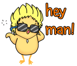 CHIKIN sticker #8846356