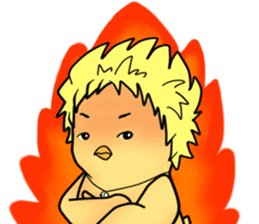 CHIKIN sticker #8846359