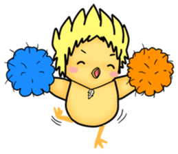 CHIKIN sticker #8846362