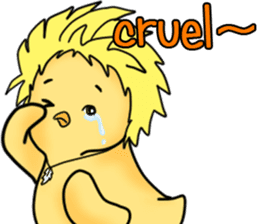 CHIKIN sticker #8846371