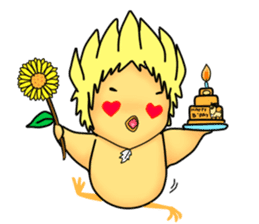 CHIKIN sticker #8846379