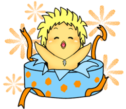 CHIKIN sticker #8846380