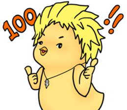 CHIKIN sticker #8846381