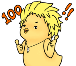 CHIKIN sticker #8846381