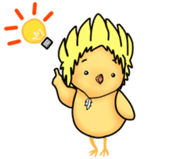 CHIKIN sticker #8846382