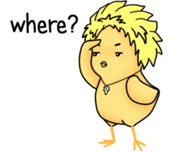 CHIKIN sticker #8846386