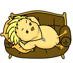 CHIKIN sticker #8846387