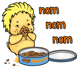 CHIKIN sticker #8846390