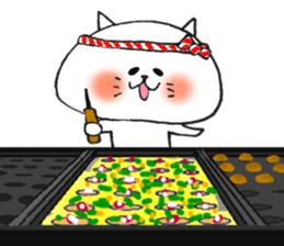 Loose animal Kansai accent Sticker 4 sticker #8846400