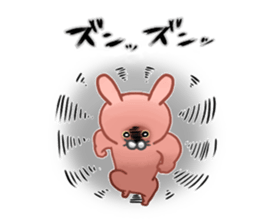 nojako's rabbits sticker #8846599