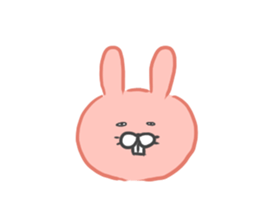 nojako's rabbits sticker #8846600