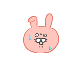 nojako's rabbits sticker #8846601