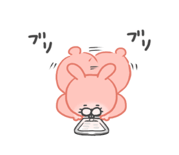 nojako's rabbits sticker #8846604