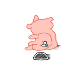 nojako's rabbits sticker #8846605