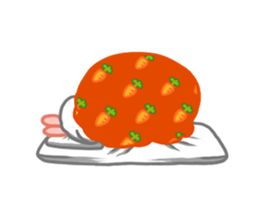 nojako's rabbits sticker #8846610