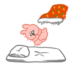 nojako's rabbits sticker #8846611