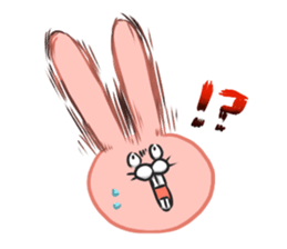 nojako's rabbits sticker #8846613