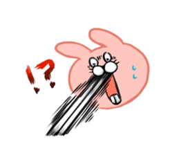 nojako's rabbits sticker #8846614