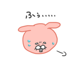 nojako's rabbits sticker #8846615