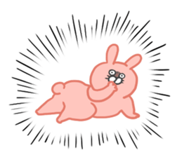 nojako's rabbits sticker #8846616