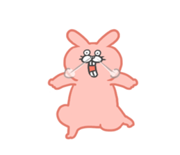 nojako's rabbits sticker #8846617