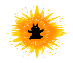 nojako's rabbits sticker #8846625