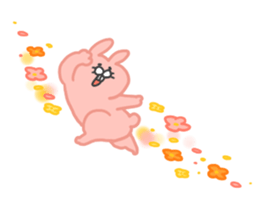 nojako's rabbits sticker #8846628